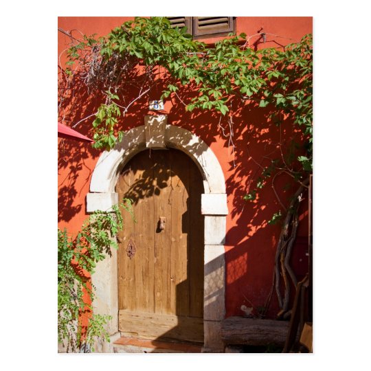 House in Provence Postcard