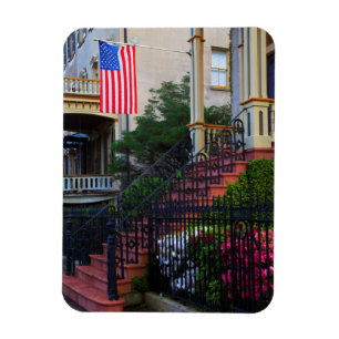 House in the Historic District in the spring Magnet