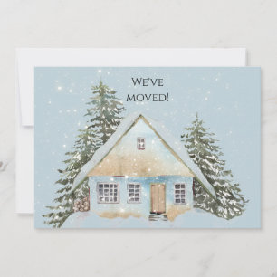 House in the Snow New Address Announcement