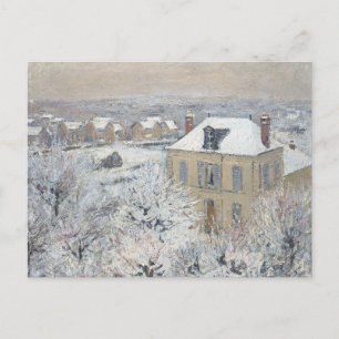 House in Winter Gustave Louseau Christmas Holiday Postcard