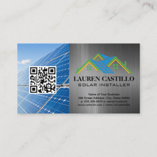 House Installation   Tech   Energy Power Business Card