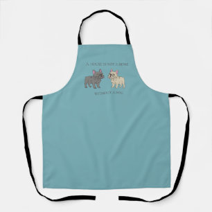 House is not a home without a dog apron