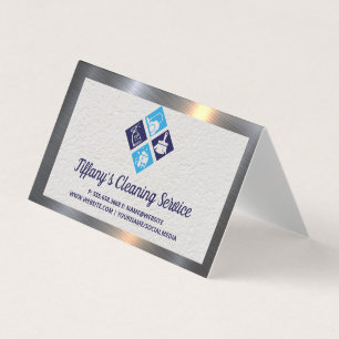 House Keeping Clean Services Business Card
