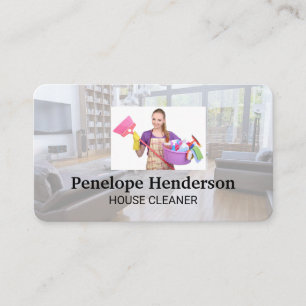 House Keeping Home Care Business Card