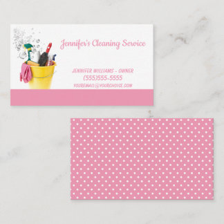 House Keeping Service  Business Card