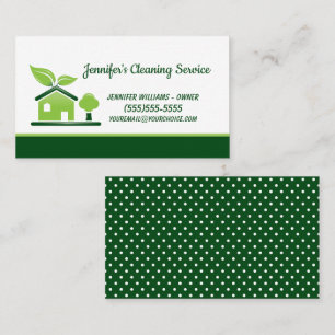 House Keeping Service  Business Card