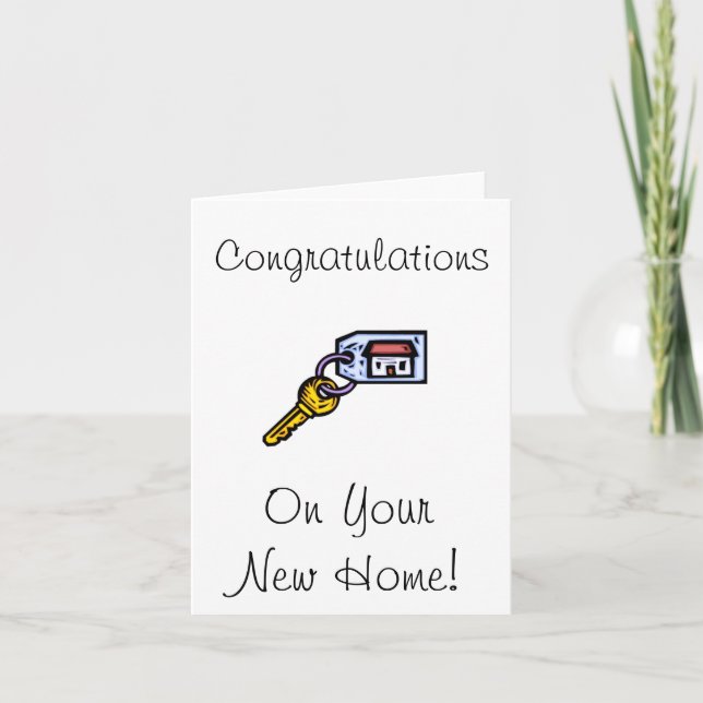 House Key Card (Front)