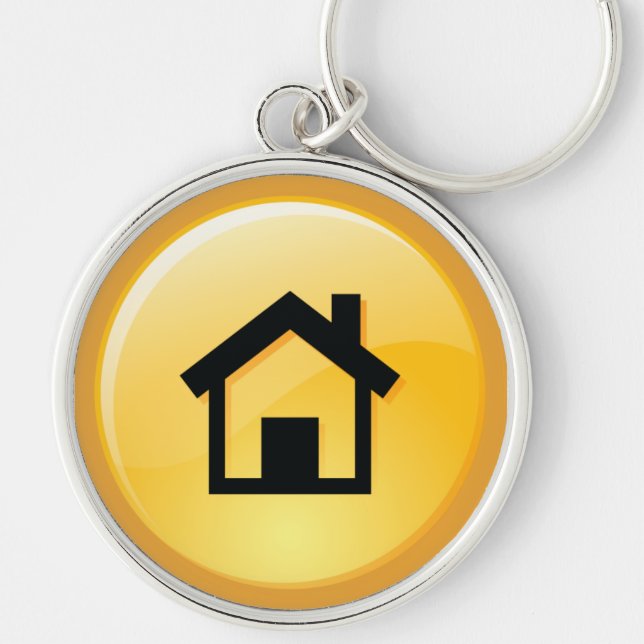 House Key Keychain (Front)