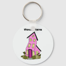 House Keys Cute Keychain