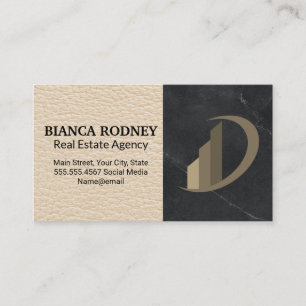 House Keys   Marble   Leather Business Card