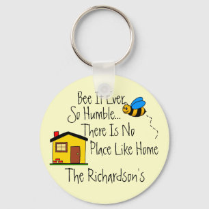 House Keys-Personalise It! Key Ring
