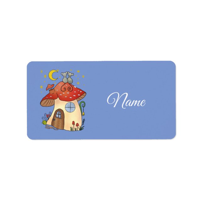 house label (Front)