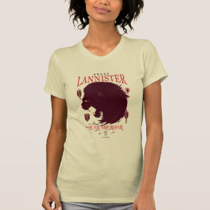 House Lannister - Hear Me Roar T-Shirt