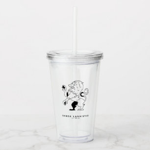 House Lannister Icon Acrylic Tumbler