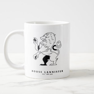 House Lannister Icon Large Coffee Mug
