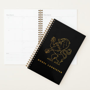 House Lannister Icon Planner