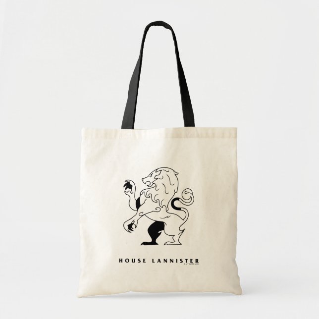 House Lannister Icon Tote Bag (Front)