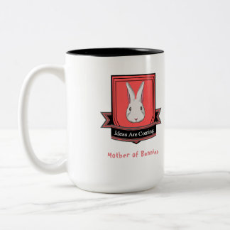 House Lapin Mother of Bunnies Coffee Mug