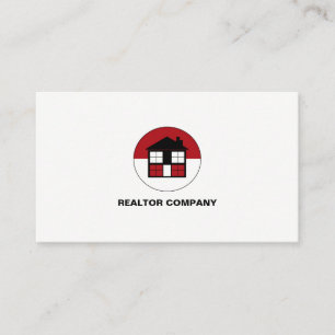 House Logo, Realtor, Estate Agent Business Card