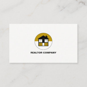 House Logo, Realtor, Estate Agent Business Card