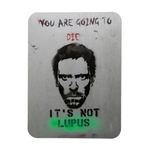 House lupus magnet