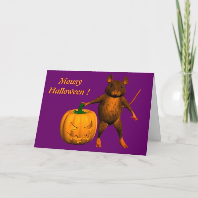 House Mouse Card (Front)