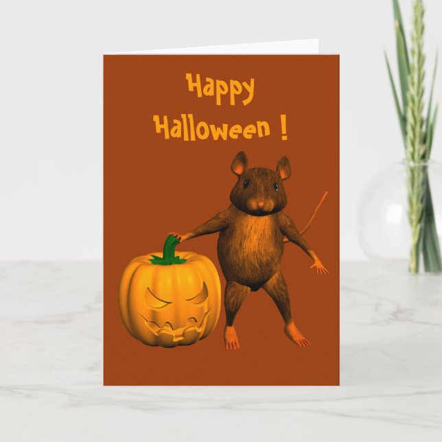 House Mouse Card (Front)