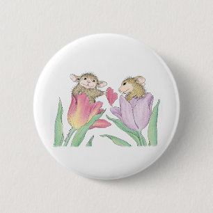 House-Mouse Designs® - 6 Cm Round Badge