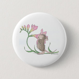 House-Mouse Designs® - 6 Cm Round Badge