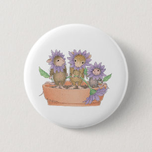 House-Mouse Designs® - 6 Cm Round Badge