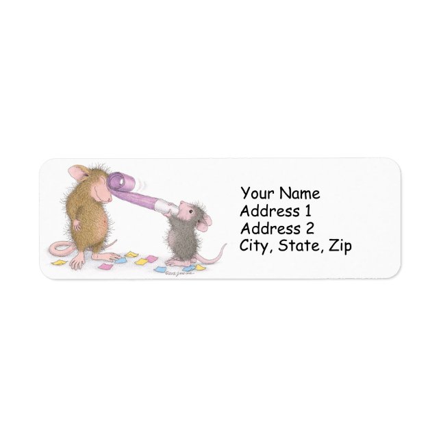 House-Mouse Designs® Address Labels (Front)
