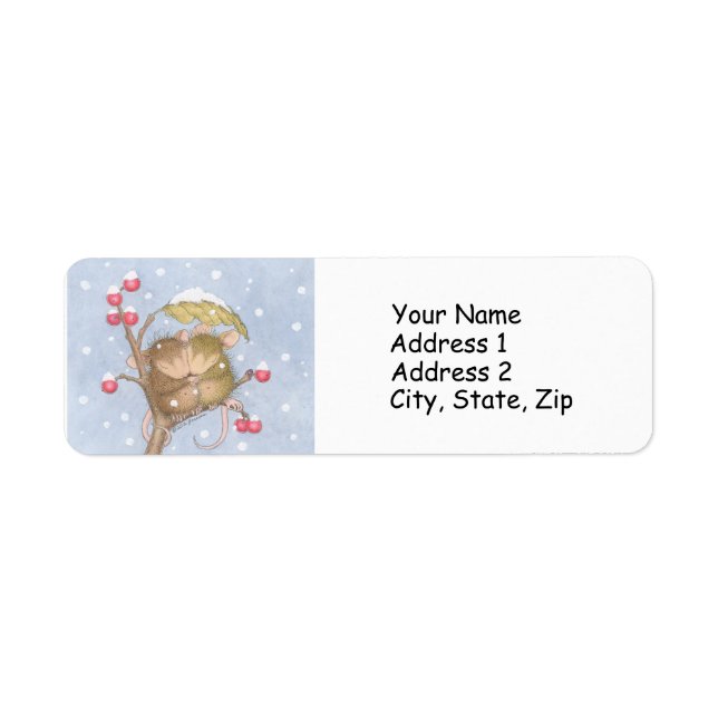 House-Mouse Designs® Address Labels (Front)