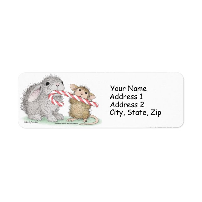 House-Mouse Designs® Address Labels (Front)