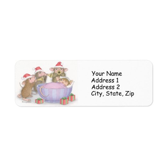 House-Mouse Designs® Address Labels