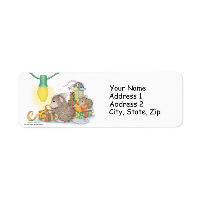 House-Mouse Designs® Address Labels (Front)