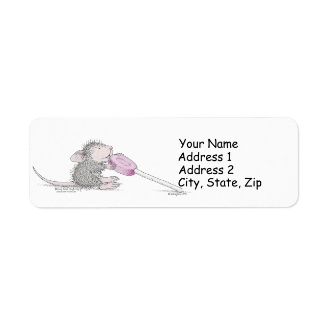 House-Mouse Designs® Address Labels (Front)