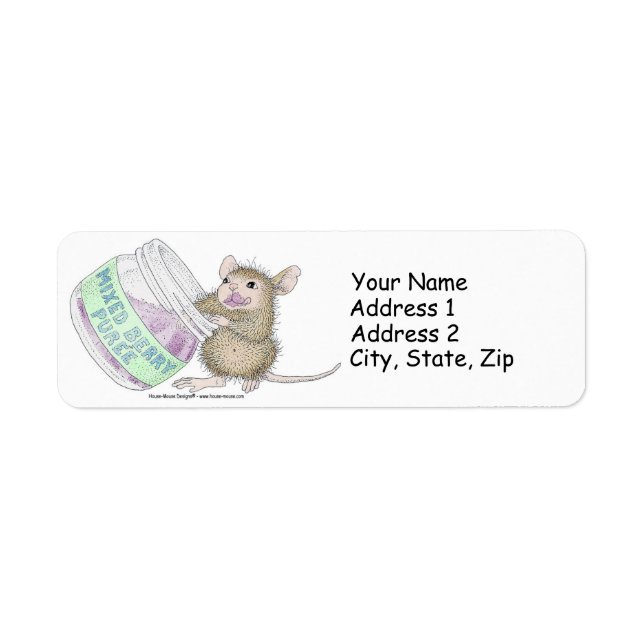House-Mouse Designs® Address Labels (Front)