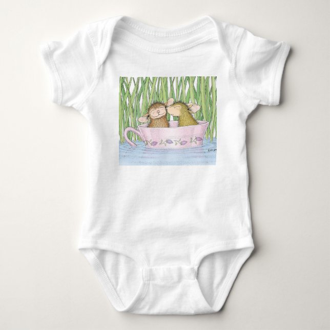 House-Mouse Designs® - Baby Bodysuit (Front)