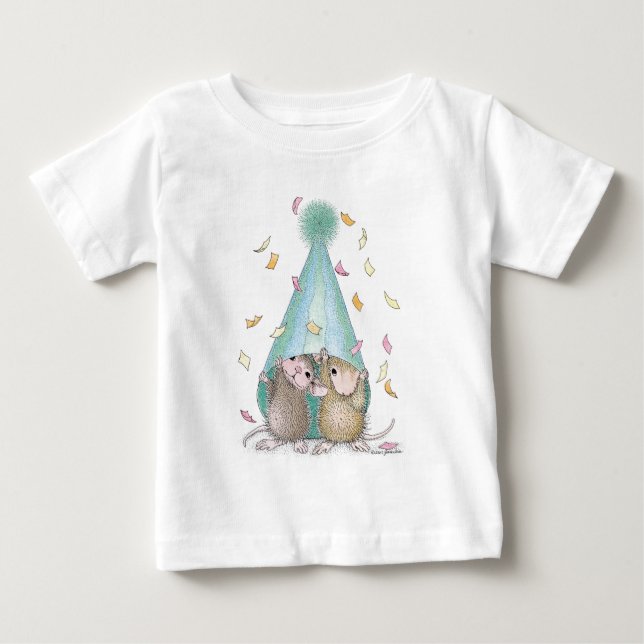 House-Mouse Designs® - Baby T-Shirt (Front)