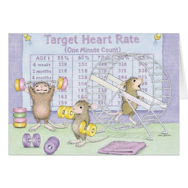 House-Mouse Designs® Card (Front Horizontal)