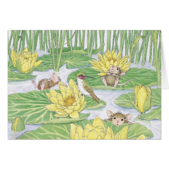 House-Mouse Designs® Card