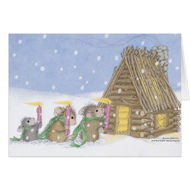 House-Mouse Designs® Card (Front Horizontal)