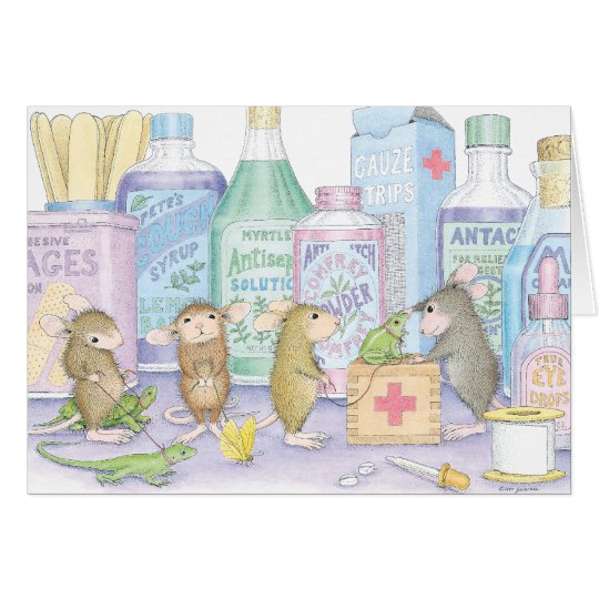 House-Mouse Designs® Card