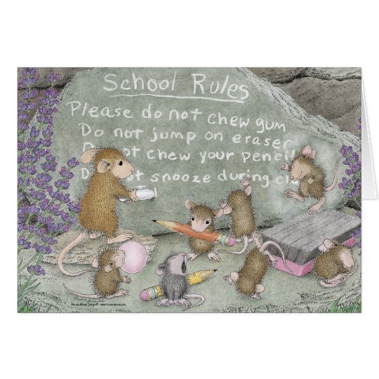 House-Mouse Designs® Card