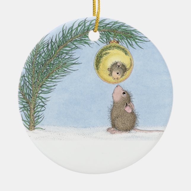 House-Mouse Designs® - Christmas Ornament (Front)