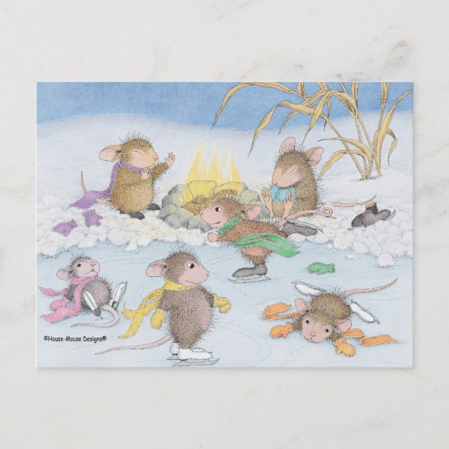 House-Mouse Designs® - Christmas Postcards (Front)