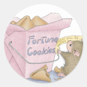 House-Mouse Designs® - Classic Round Sticker