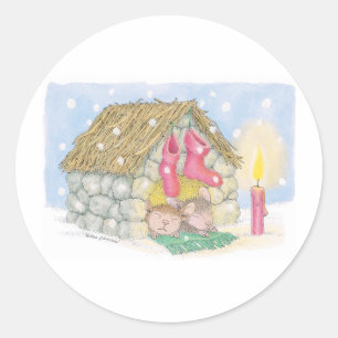 House-Mouse Designs® Classic Round Sticker