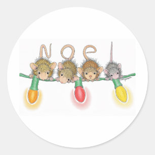 House-Mouse Designs® Classic Round Sticker