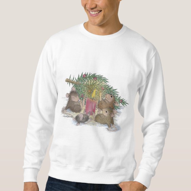House-Mouse Designs® - Clothing Sweatshirt (Front)